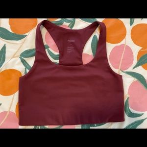 NWOT Girlfriend Collective Mulberry Paloma Bra